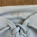 Year of Ours Ribbed Football Leggings Light Blue S Photo 3