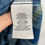 Madden Girl Long Sleeve Plaid Cropped Top w/Front Pockets & Sequin Patch size XL Photo 11