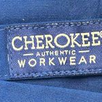 Cherokee Workwear Professionals royal blue v-neck scrub top size xxs NWT Photo 2