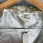 Echo New York Vegan Faux Fur Short Sleeve Jacket S/M NWT Photo 9