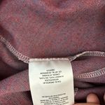 Anthropologie Maeve Red Cream Aqua Blue Suma Turtleneck Knit Sweater Dress Photo 7