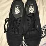 Vans Black Shoes  Photo 0