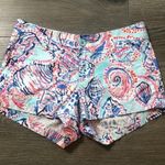 Lilly Pulitzer The Walsh Shorts Shell Me About It Size 2 Photo 10