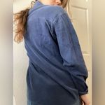 Disney Vintage Y2K Corduroy Winnie Pooh Embroidered Button Down Shirt‎ Sz Small Photo 4