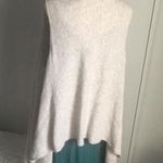 Gran Sasso Italian Designer Draped Wool Blend Sweater Vest Open Front Cardigan Size undefined Photo 3