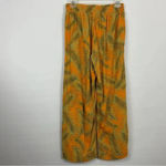 Panama Jack ‎ Tropical Print Linen Blend Pants Size Medium Photo 2