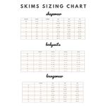 SKIMS sienna logo gloved velour catsuit | long sleeve bodysuit Photo 4