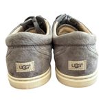 UGG  Australia Suede Wool-Lined Sneakers Gray Size 8.5 Photo 3