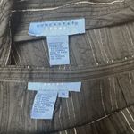 Doncaster Sport Black Striped 2-Piece Set Wrap Blouse 12 & Pants 14 Women' Photo 2