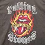 The Rolling Stones  Tattoo You Album Hot Lips Band T-Shirt L  Photo 1