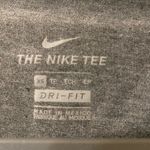 Nike Womens Dri-Fit Purdue University Boilermakers 3/4 Sleeve T-Shirt Size XS Photo 1