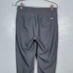 FIGS  Women XS Gray Graphite Zamora Jogger Scrub Pants Pockets Yoga Waistband Photo 6