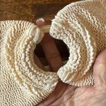 Kona Sol  Swimsuit Cream Bandeau & Terracotta Patterned Bottom Bikini Size XS/S Photo 8