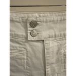 Frame  Le Pixie Hardy Wide Leg Pant High Rise Solid White Size 27 Photo 3