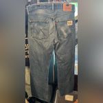 Free People NWT Riley Vintage Quilter's Friend Jeans - patchwork quilt blue - 30 Photo 8