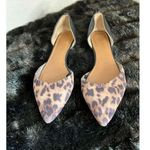Sam & Libby  cap toe cheetah print flats 8 Photo 0