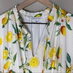 Ophelia Roe  Lemon Smocked Dress Photo 2