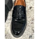 Franco Sarto  Cassandra Platform women's patent leather Penny Loafers size 8 Photo 9