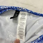 Ralph Lauren LRL  Blue Artisanal Woodblock Paisley Hipster Bikini Bottom 14 New Photo 4