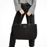Cleobella NWT Black  Canvas Tote Bag Photo 0