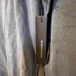 BCBG MAXAZRIA Y2K Rhinestone Embellished Hoodie & Leggings 2 Piece Set Size M Photo 14