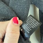 Lusso 100% Cashmere Hoodie – Size Small (Charcoal Gray) Gray Photo 4