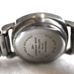 Source Unknown Vintage Old School Silver Tone Metal Stretch 6" Band New Battery Unisex Watch Photo 2