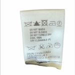 Escada Wide Leg Gray/Purple Pinstripe Silk/Wool Slacks Size 40/4 Gray Photo 8