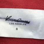 Kancan Small jean jacket red plaid and black Photo 2