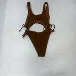 Tularosa Roisin One Piece in Copper Brown XS Photo 4