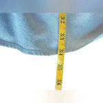 Eloquii Elements Chambray Tie Neck Puff Sleeve Dress Light Wash Denim Size 18 Photo 13