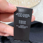 Babaton Aritzia  Sculpt Knit Racerback Cropped Tank Top in Black S Photo 9