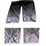 Calvin Klein  Performance Leggings XL Wick Ombre Black Yoga Pants  Pickle… Photo 1