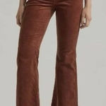 Wrangler  Corduroy High Rise Fierce Flare Jeans Photo 0