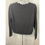 Nike  Crewneck Sweatshirt Women's Medium Black Copper Glitter Logo Long‎ Sleeve Photo 5