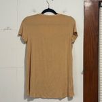 American Eagle Outfitters Women's Beige Short Sleeve Tee medium Photo 3