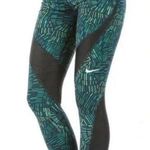 Nike pro leggings  Pro hypercool tidal cropped leggings XS green workout Photo 0