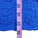 Saltwater Luxe  NWT Blue Adrianna Long Sleeve Dress Size M Photo 8