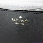 Kate Spade NWT greta court glitter ramey crossbody bag, Black Photo 2