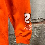 The Vintage Shop Y2K Deadstock Tony Stewart #20 Orange Long Sleeve NASCAR Racing T-Shirt Large L Photo 2