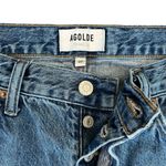 AGOLDE Women’s Wyman Jean Low Rise Vintage Straight in Vision Wash Size 27 Photo 3