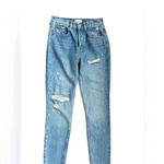 Boyish  The Billy High Rise Skinny Far Country style 101031-24 size 24 Distressed Photo 9