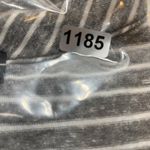 Lane Bryant Knit Top Size 14/16 grey White Stripe Sleeveless Tie front tank top Photo 8