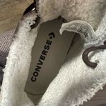 Converse  Womens Sherpa Chuck Taylor All Star Platform High Top Sneakers Photo 5