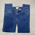 Vineyard Vines  Stretch Skinny Jeans Dark Blue Mid Rise 10 Photo 4