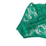 Frederick's of Hollywood Frederick’s of Hollywood Margarita Green Lace Teddy Small NWT Bodysuit Photo 9