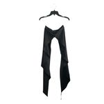 Lavish Lice Lavish Alice Bandeau Maxi Cape
Crop Top in Black
Size XS, New with Tags Photo 3