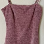 Blue Blush Los Angeles Rose Gold Blush Pink Sparkle Mini Dress Size Small Photo 2