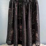 Lush Clothing Lush Black Layered Dress Photo 3