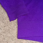 Christian Wijnants Wool Felted Pullover Sweater Orchid Purple Small Photo 5